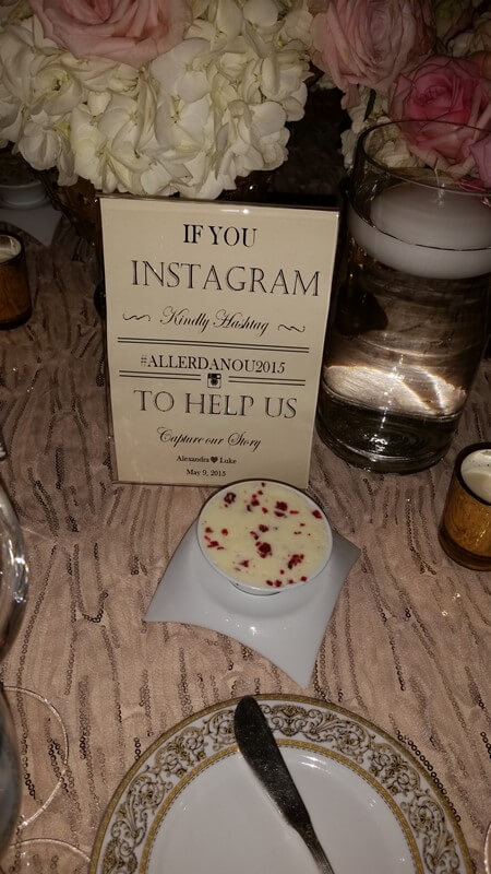 Instagram Sign at The Plaza