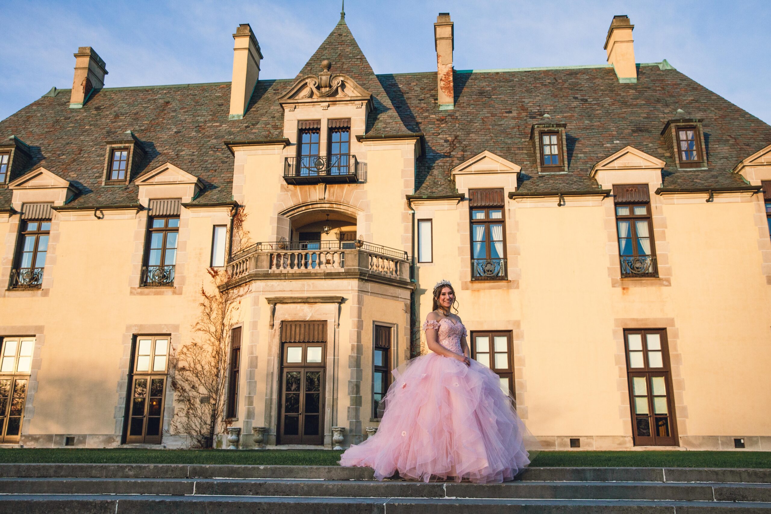 OHEKA CASTLE SWEET 16 WITH RYLEIGH
