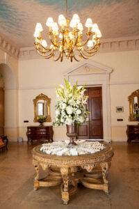 OHEKA CASTLE WEDDING SEATING
