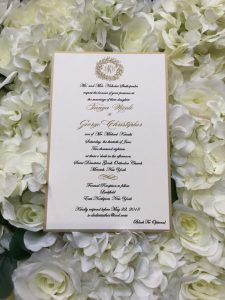 Larkfield Wedding Invitation